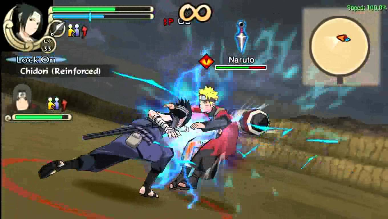Download Game Naruto For Ppsspp Gold